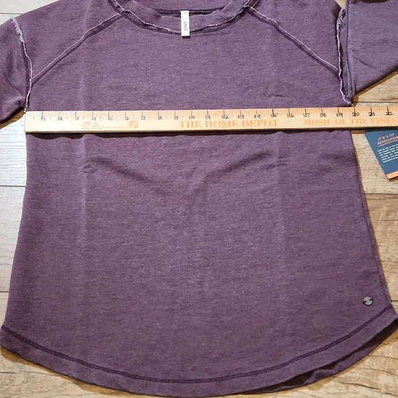 Jag Jeans Purple-Plum Belle Sweatshirt - Picture 15 of 16